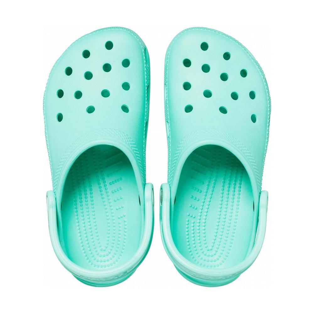 Mint Women's Crocs Classic Shoes Clogs | NZ 0005TCEV